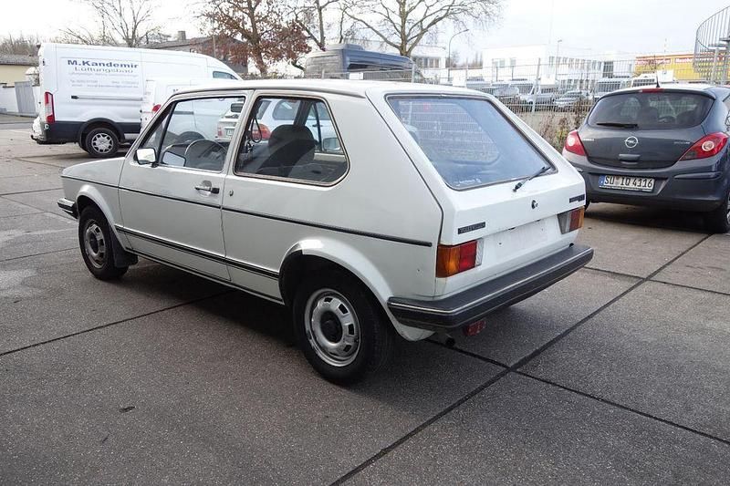 Gebraucht VW Golf I 54 PS (39 kW) 1982 Weiß Kleinwagen