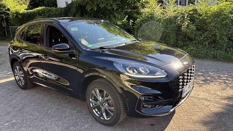 Schwarz Gebraucht 2022 Ford Kuga ST-Line SUV | 24.990 € (Guter Preis) - Bild 1/4