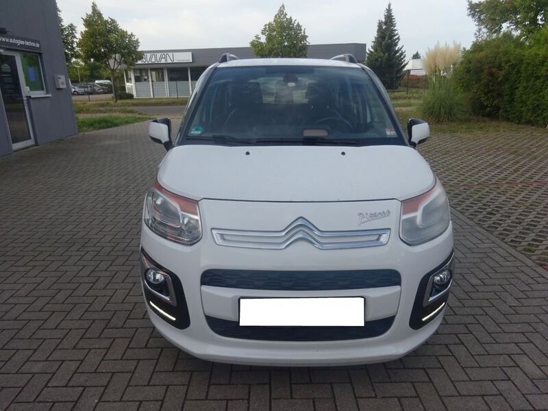 Gebraucht Citroën C3 Picasso Exclusive 120 PS (88 kW) 2013 Weiß Van / Kleinbus