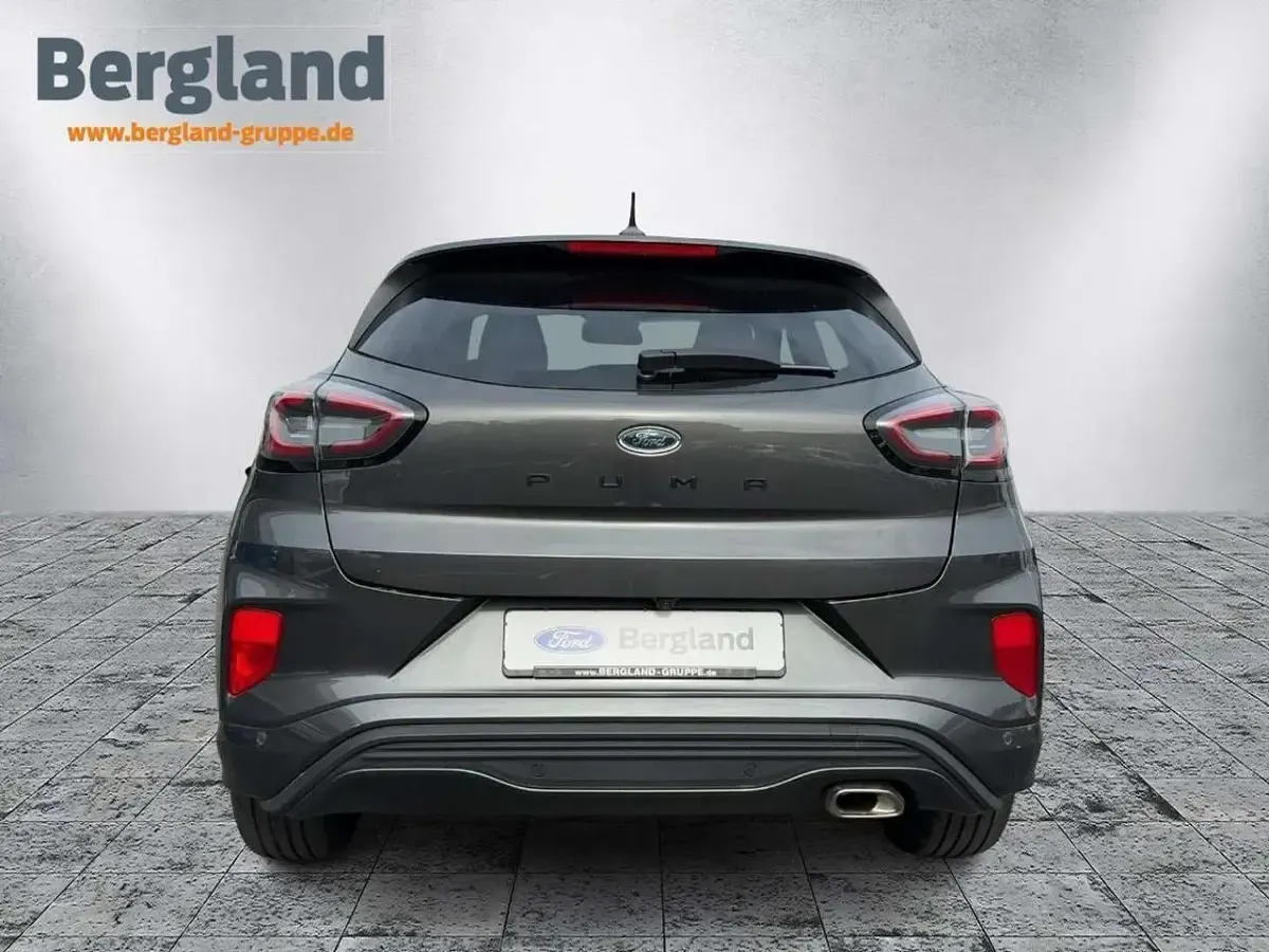Gebraucht Ford Puma ST-Line 155 PS (114 kW) 2024 Lackierung metallic "magnetic SUV