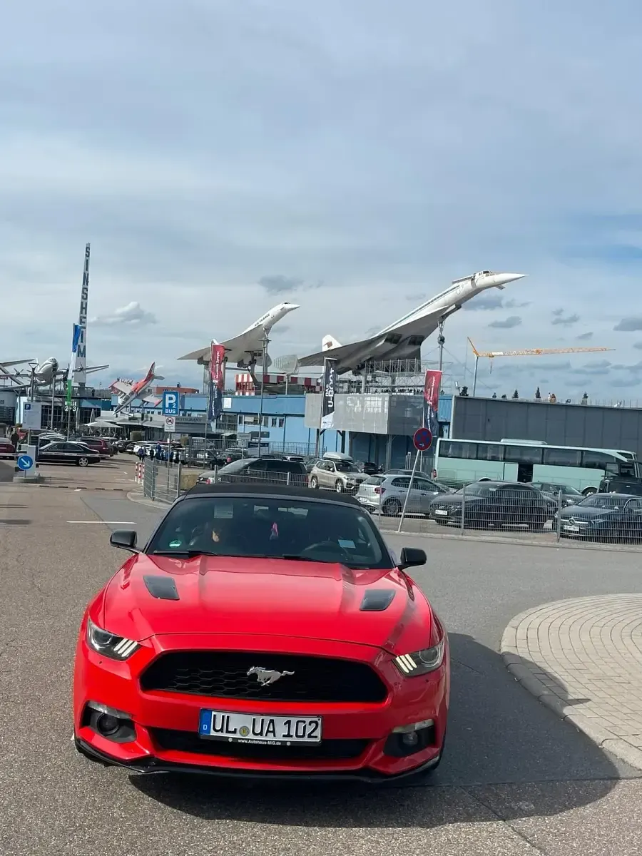 Gebraucht Ford Mustang 314 PS (230 kW) 2023 Rot Cabrio