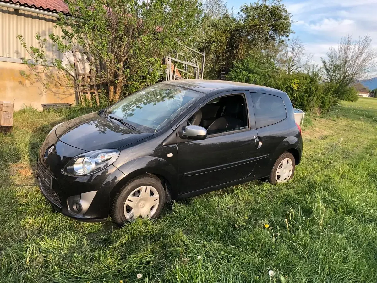 Gebraucht Renault Twingo 75 PS (55 kW) 2011 Schwarz Kleinwagen