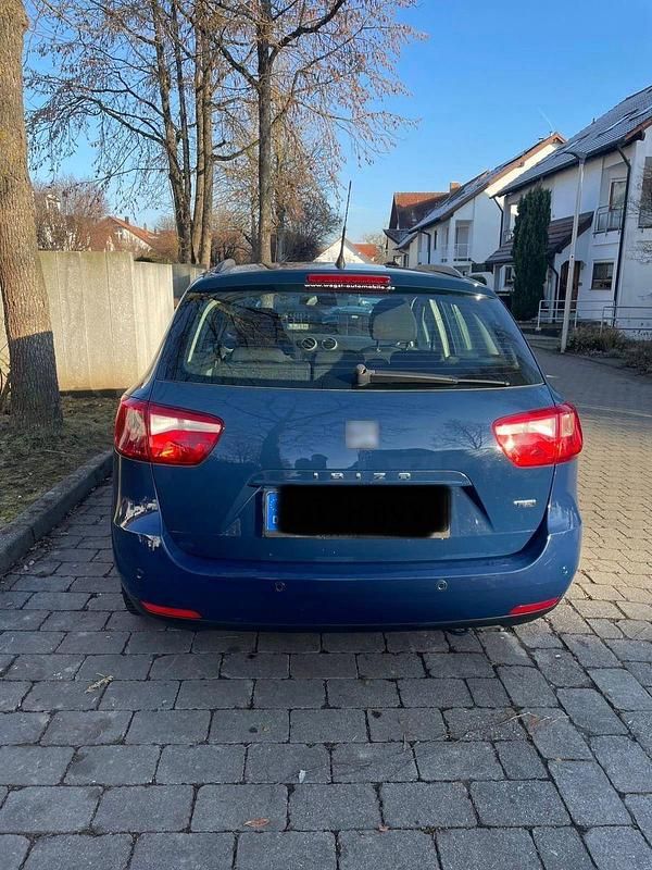 Gebraucht Seat Ibiza Reference 90 PS (66 kW) 2016 Blau Kleinwagen
