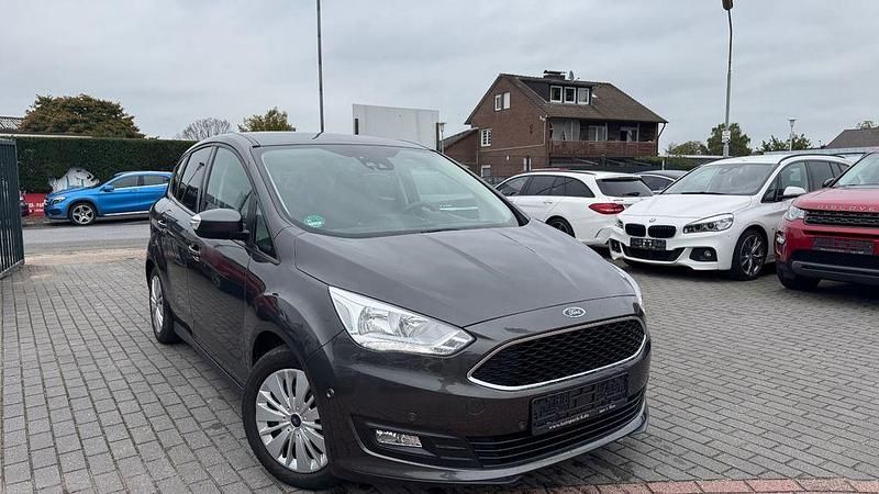 Grau Gebraucht 2018 Ford C-MAX Cool & Connect Van / Kleinbus | 7.700 € (Superpreis) - Bild 1/4