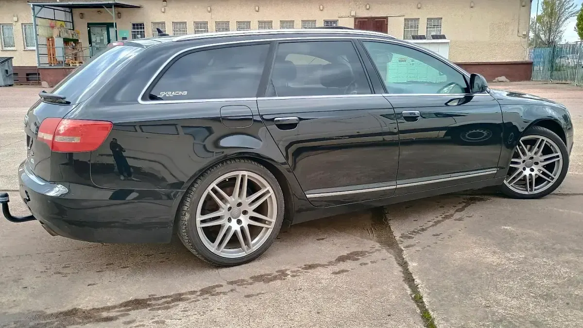 Brugt Audi A6 136 HK (100 kW) 2010 Sort Stationcar