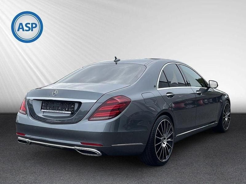 Gebraucht Mercedes S350 286 PS (210 kW) 2018 Grau (selenitgrau  metalliclack) Limousine