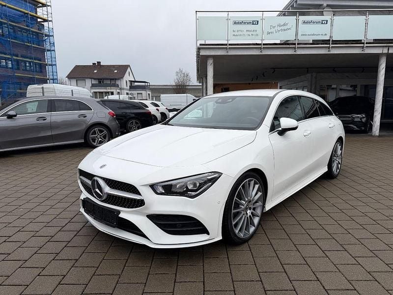 Gebraucht Mercedes CLA200 Shooting Brake AMG 163 PS (119 kW) 2019 Weiß Kombi