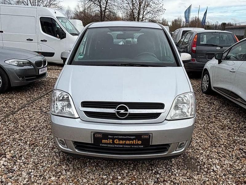 Gebraucht Opel Meriva 90 PS (66 kW) 2005 Silber Van / Kleinbus