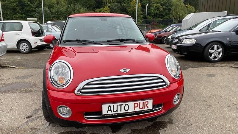 Gebraucht Mini Cooper 120 PS (88 kW) 2006 Rot Kleinwagen