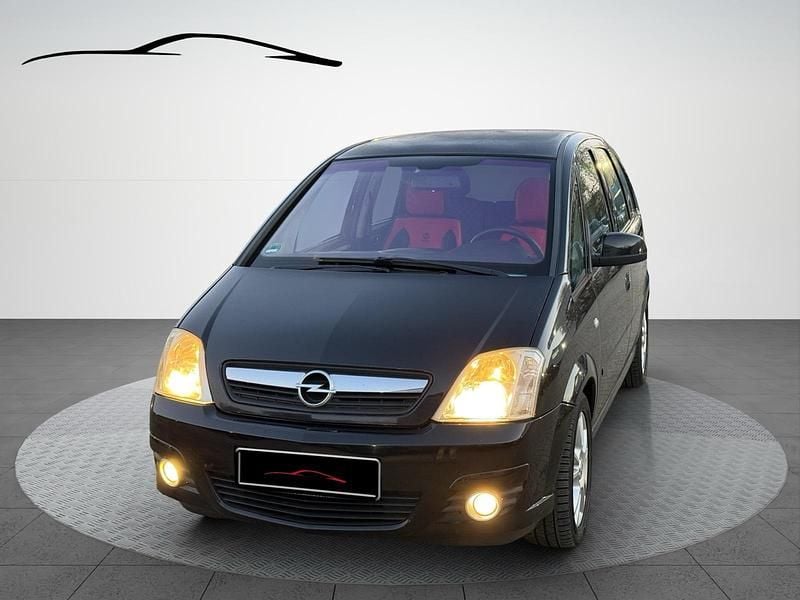 Saphirschwarz mi2 Gebraucht 2008 Opel Meriva Cosmo Van / Kleinbus | 2.500 € (Guter Preis) - Bild 1/4