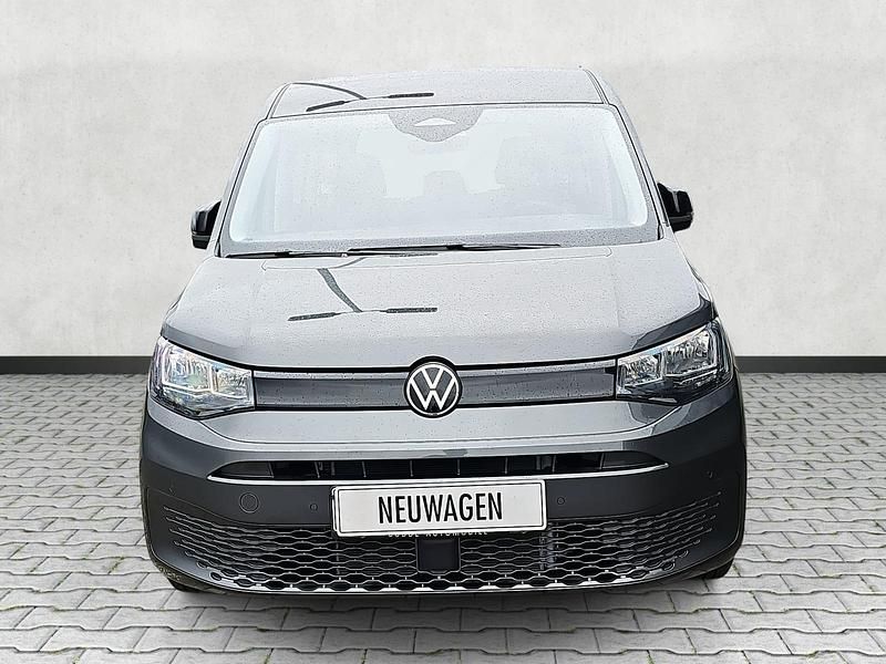 Neu VW Caddy Basis 116 PS (85 kW) 2025 Indiumgrau metallic Van / Kleinbus