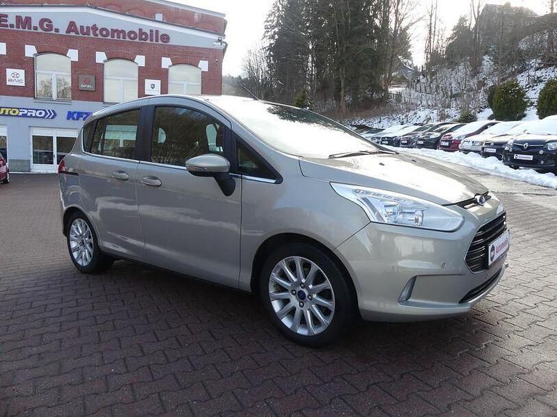 Gebraucht Ford B-MAX 101 PS (74 kW) 2014 Grau Van / Kleinbus