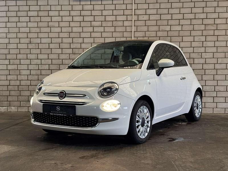 Colore interno (grau / schwarz Gebraucht 2016 Fiat 500 Lounge Cabrio | 8.490 € (Fairer Preis) - Bild 1/4