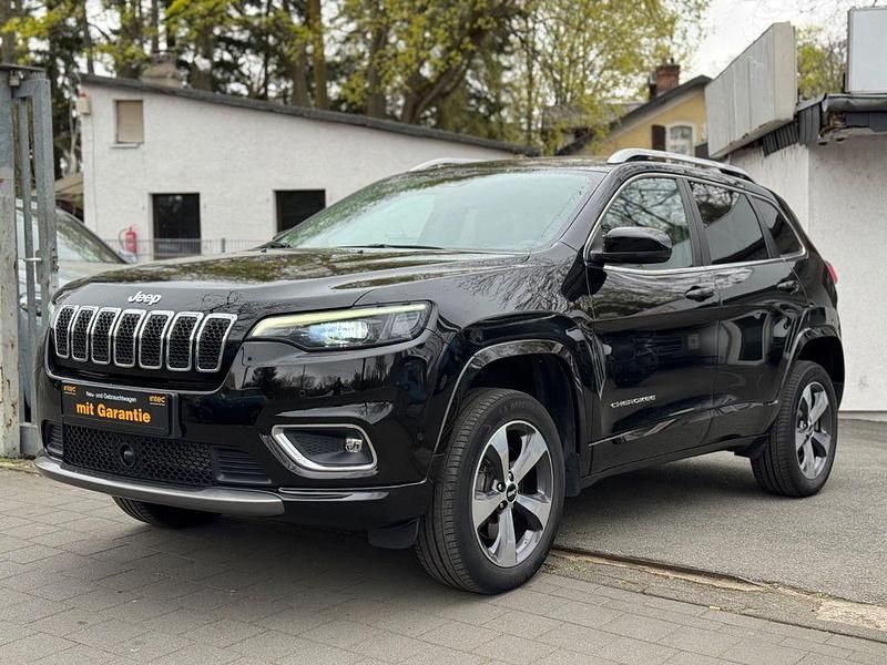 Gebraucht Jeep Cherokee Overland 194 PS (142 kW) 2021 Schwarz SUV
