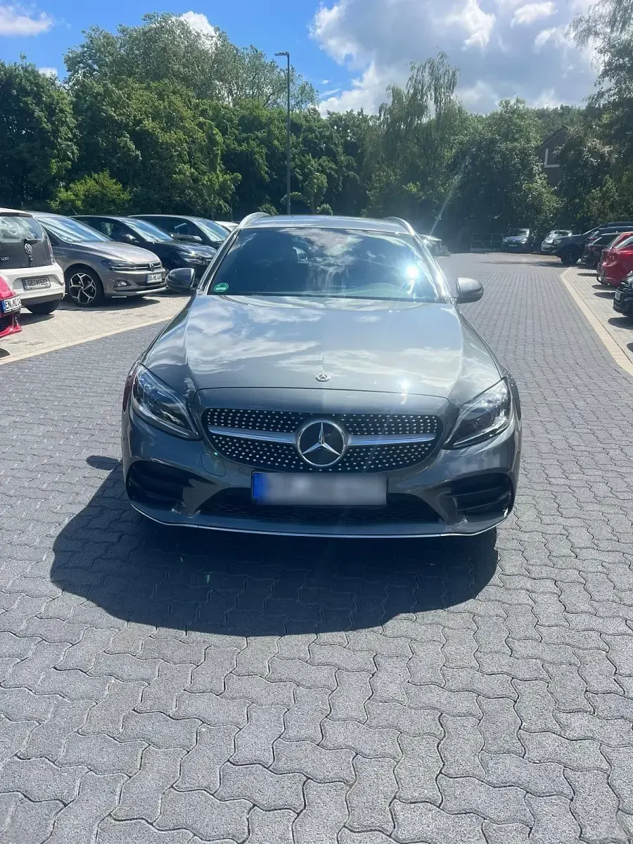 Gebraucht Mercedes C200 160 PS (117 kW) 2021 Grau Kombi