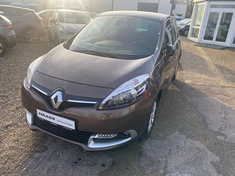 Braun Gebraucht 2015 Renault Scénic III LIMITED Van / Kleinbus | 10.900 € (Teuer) - Bild 1/4