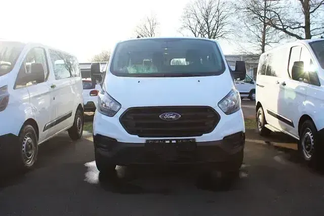 Second-hand Ford Transit Custom 105 CP (77 kW) 2021 Alb Break