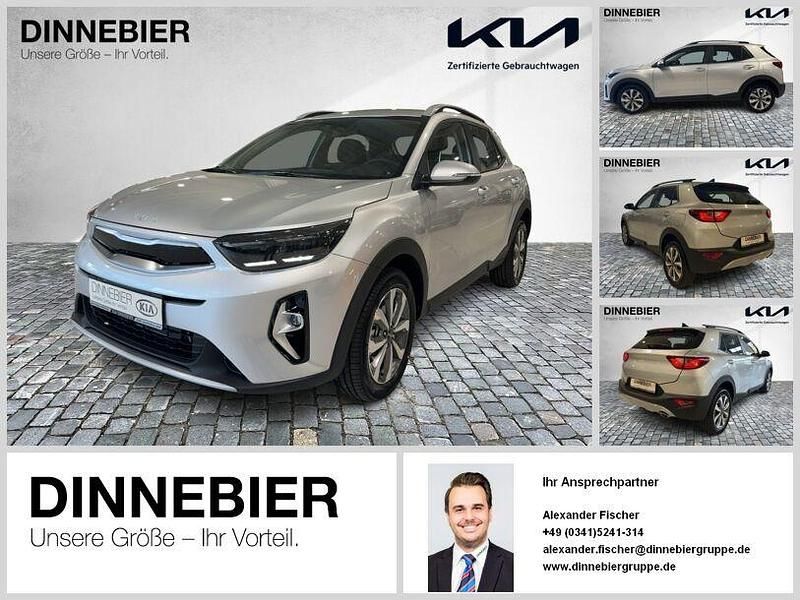 Silber (metallic) Gebraucht 2025 Kia Stonic Vision SUV | 24.690 € (Etwas zu teuer) - Bild 1/4