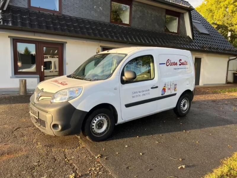 Second-hand Renault Kangoo 75 CP (55 kW) 2014 Alb Monovolum