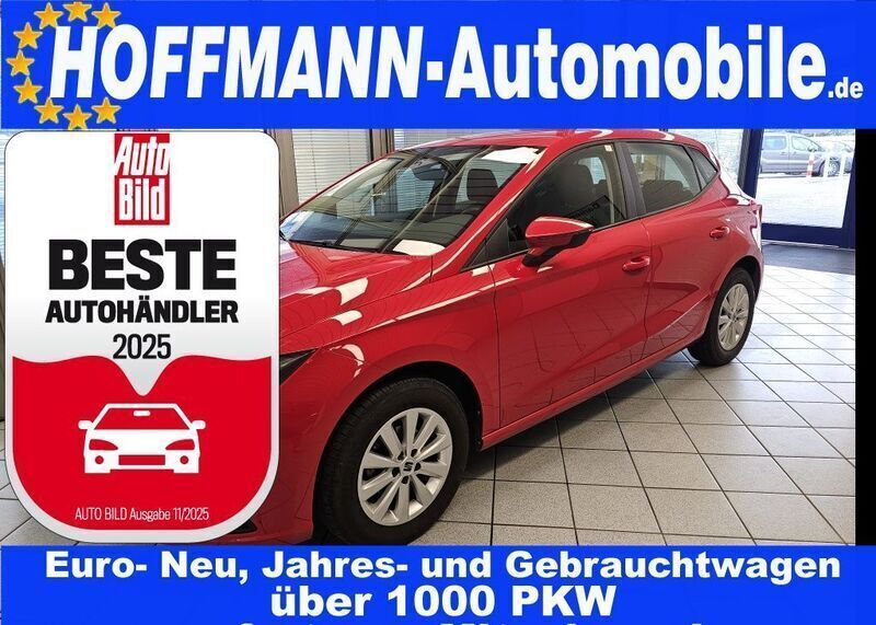 Rot Gebraucht 2024 Seat Ibiza CONNECT Limousine | 15.680 € (Guter Preis) - Bild 1/4