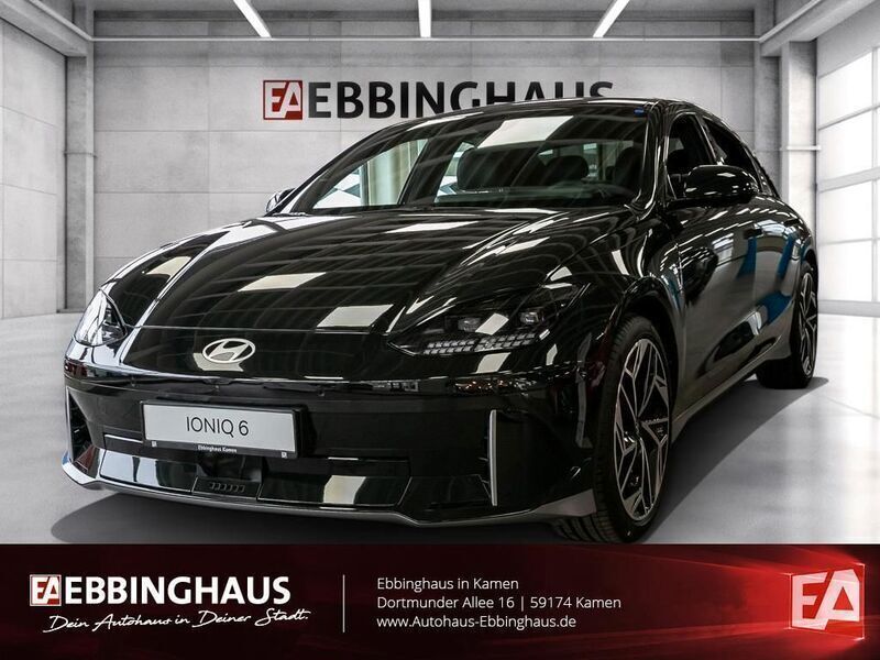 Grün Neu 2025 Hyundai Ioniq 6 Limousine | 50.899 € (Fairer Preis) - Bild 1/4