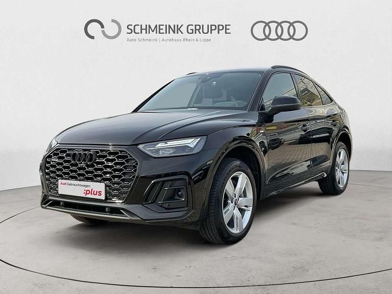 Gebraucht Audi Q5 S-Line 286 PS (210 kW) 2022 Mythosschwarz metallic SUV