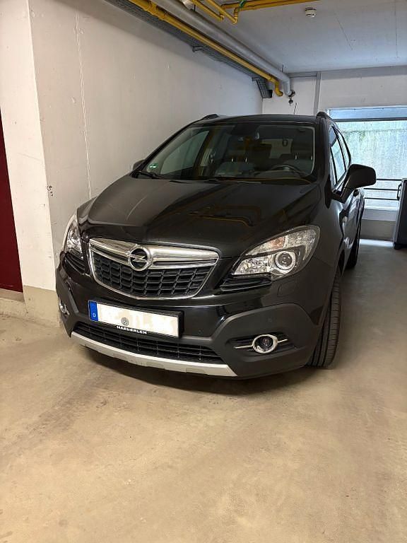 Schwarz Gebraucht 2014 Opel Mokka SUV | 8.800 € (Fairer Preis) - Bild 1/4