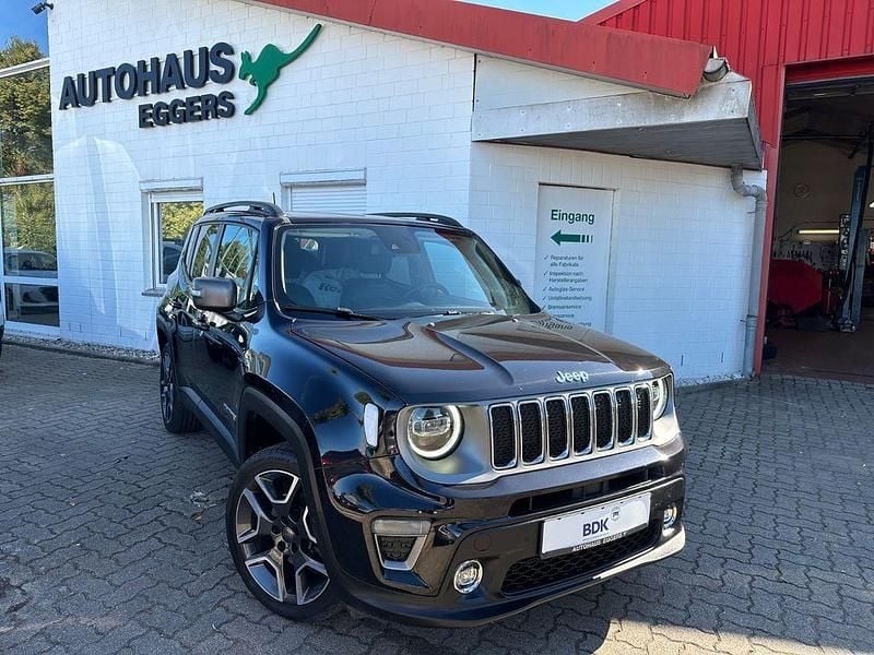 Schwarz Gebraucht 2020 Jeep Renegade Limited SUV | 21.890 € (Fairer Preis) - Bild 1/4