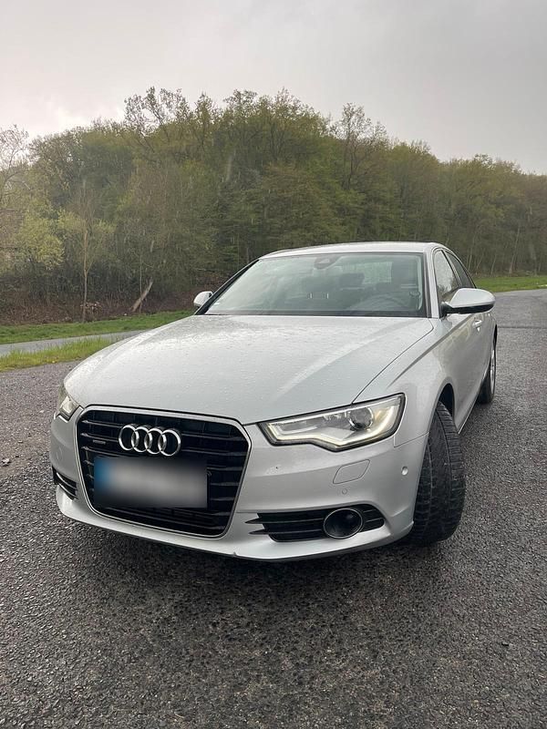 Gebraucht Audi A6 204 PS (150 kW) 2013 Silber Limousine