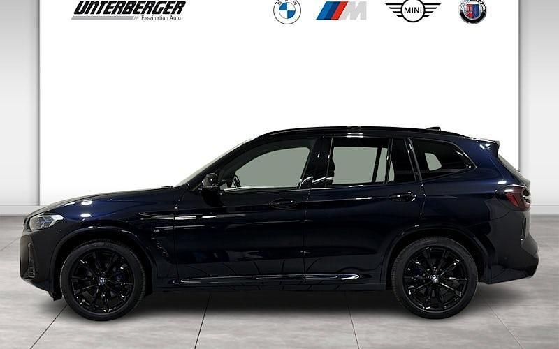 Second-hand BMW X3 Performance 340 CP (250 kW) 2022 Negru SUV