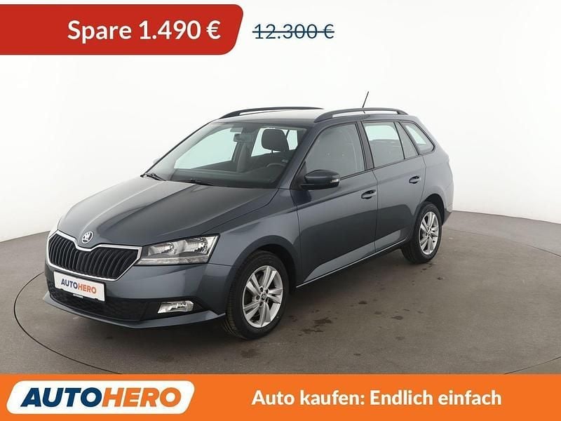 Gebraucht Skoda Fabia Ambition 110 PS (80 kW) 2019 Grau Kombi