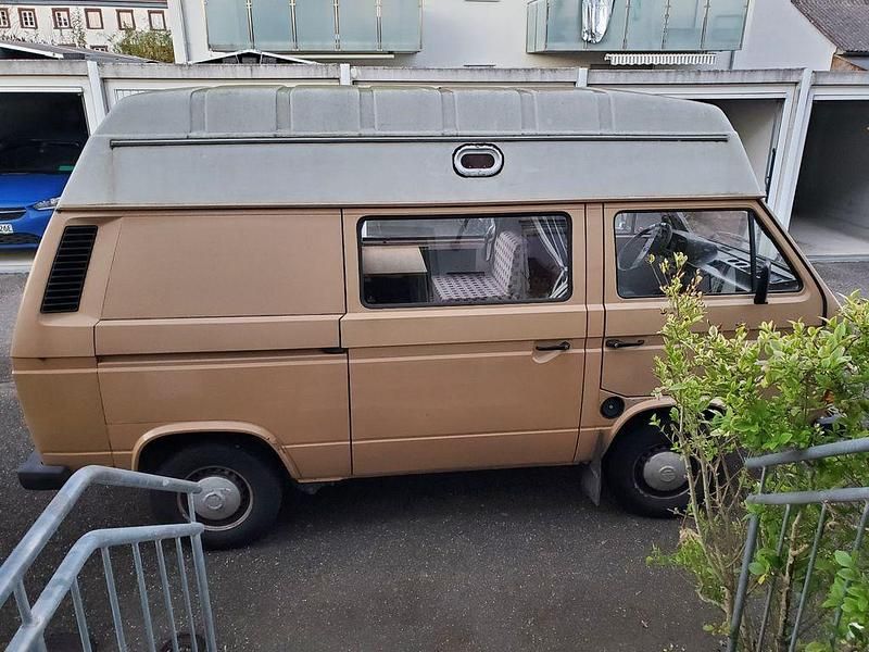 Second-hand VW T3 50 CP (36 kW) 1987 Bej Van