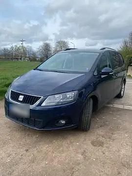 Andere farben Gebraucht 2014 Seat Alhambra Van / Kleinbus | 12.500 € (Teuer) - Bild 1/4
