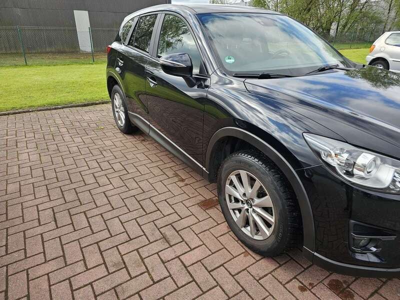 Schwarz Gebraucht 2015 Mazda CX-5 Center-Line SUV | 10.700 € (Fairer Preis) - Bild 1/4