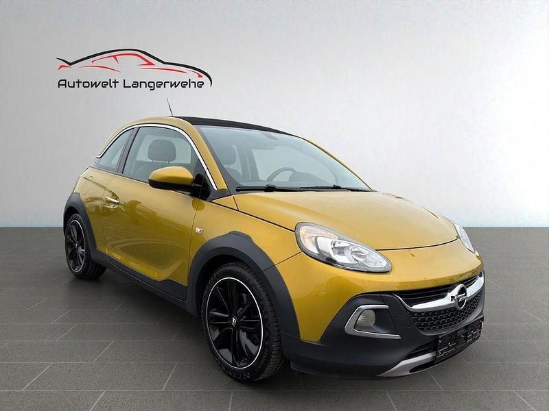 Gebraucht Opel Adam Rocks Rocks 116 PS (85 kW) 2015 Gelb Kleinwagen