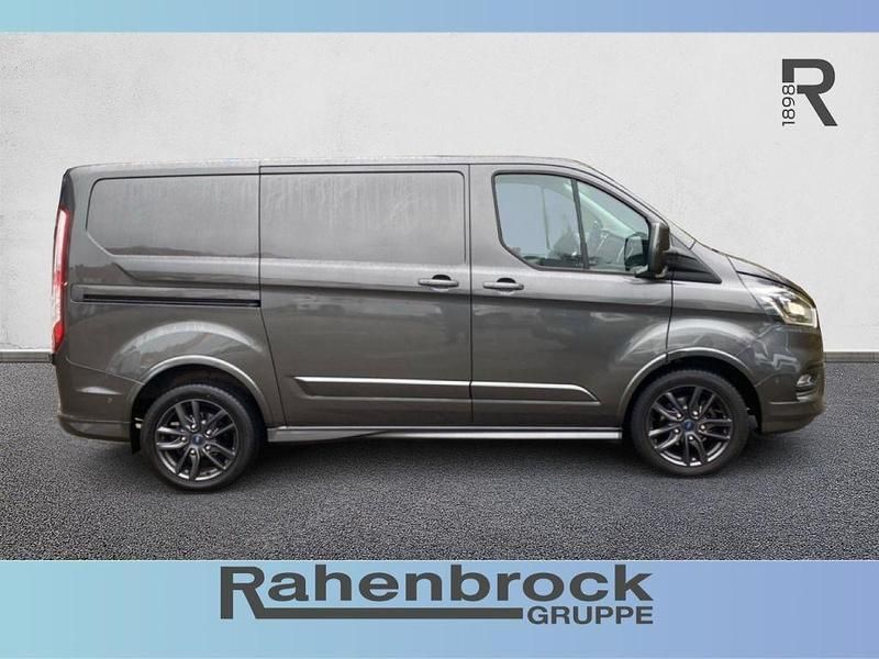 Gebraucht Ford Transit Custom Sport 170 PS (125 kW) 2022 Magneticgrau (metallic) (grau) (metallic) Van