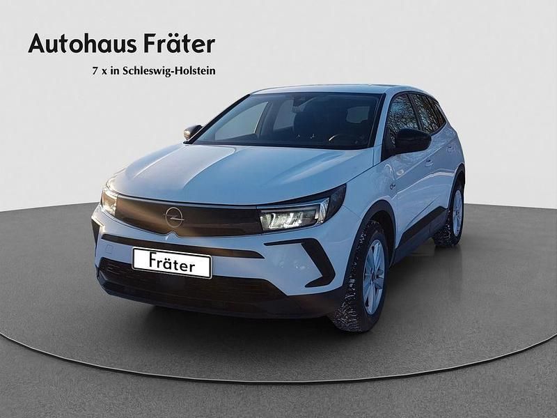 Gebraucht Opel Grandland X 131 PS (96 kW) 2022 Weiß SUV