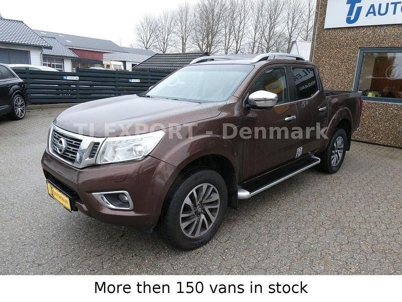 Gebraucht Nissan Navara Tekna 190 PS (139 kW) 2016 Braun Abholung