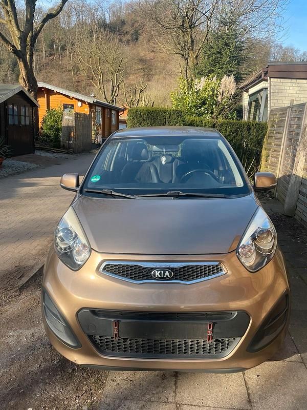 Braun Gebraucht 2012 Kia Picanto Kleinwagen | 3.600 € (Fairer Preis) - Bild 1/4