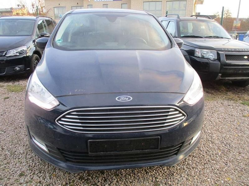 Gebraucht Ford Grand C-Max Ambiente 101 PS (74 kW) 2017 Blau Van / Kleinbus