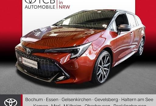 Gebraucht Toyota Corolla Sport 196 PS (144 kW) 2025 Orange Kombi