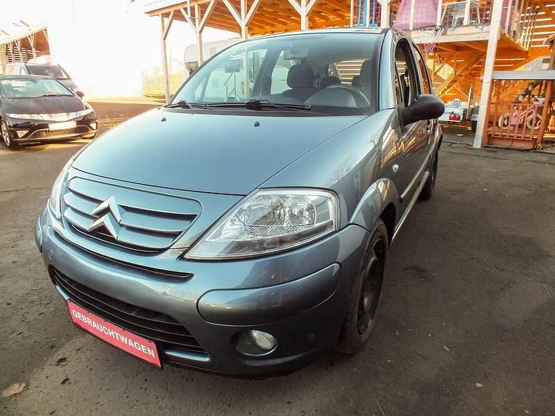 Gebraucht Citroën C3 88 PS (64 kW) 2008 Grau Kleinwagen