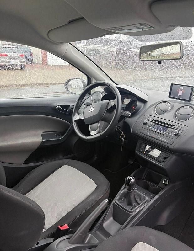 Gebraucht Seat Ibiza 86 PS (63 kW) 2015 Grau Kleinwagen