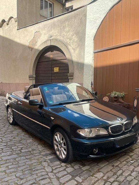 Gebraucht BMW 330 Cabriolet 231 PS (169 kW) 2006 Grün Cabrio