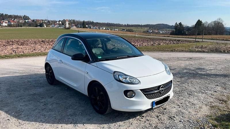 Gebraucht Opel Adam Jam 87 PS (63 kW) 2017 Weiß Kleinwagen