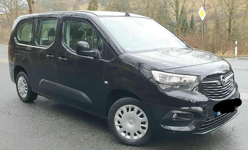 Gebraucht Opel Combo Life Edition 110 PS (80 kW) 2020 Schwarz Kombi