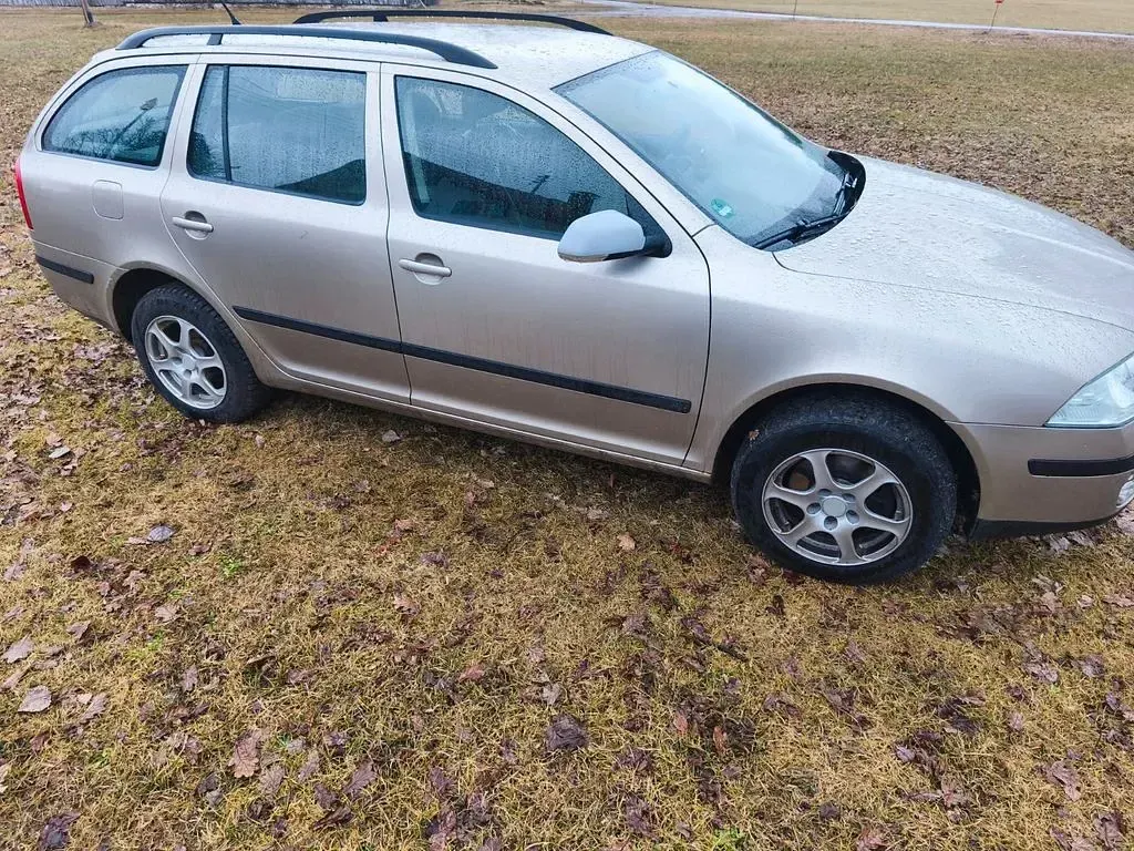 Gebraucht Skoda Octavia 150 PS (110 kW) 2005 Beige Kombi