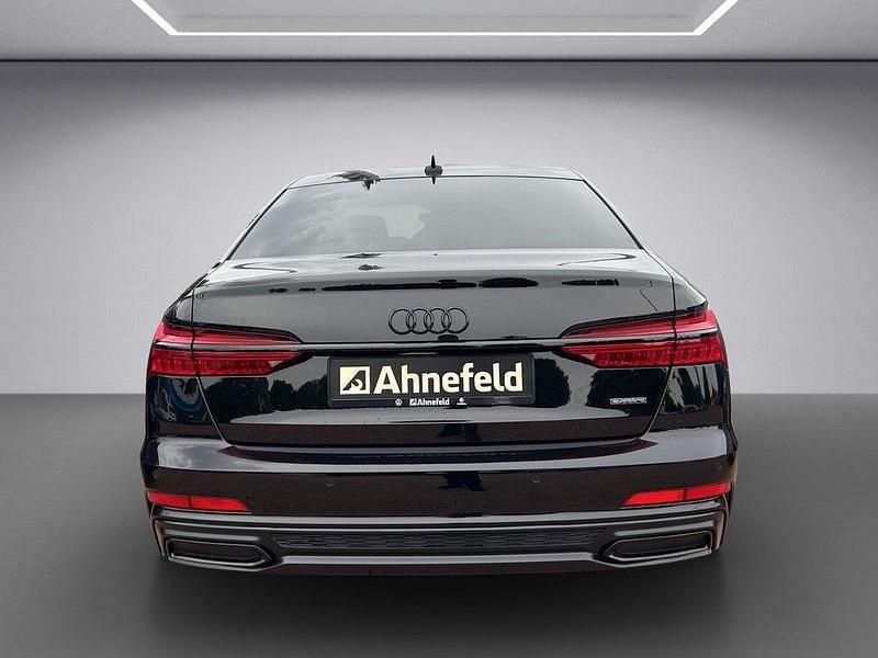 Gebraucht Audi A6 Advanced 299 PS (219 kW) 2021 Schwarz Limousine