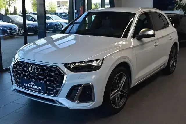 Gebraucht Audi SQ5 Sport 341 PS (250 kW) 2022 Weiß SUV