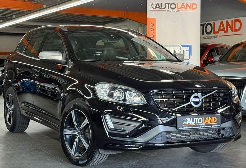 Schwarz Gebraucht 2017 Volvo XC60 R-Design SUV | 21.499 € (Fairer Preis) - Bild 1/4